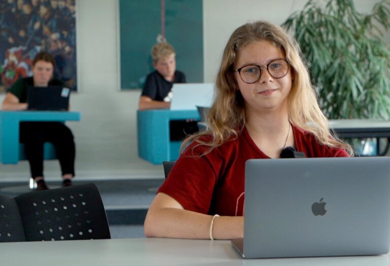 Josefine fortæller om 10X på Fjordvang Efterskole