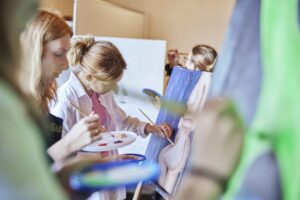kreativ efterskole
