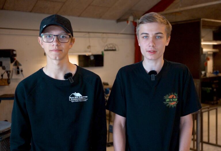 Metal - Rasmus og Sune fortæller om linjefaget Metal på Fjordvang Efterskole