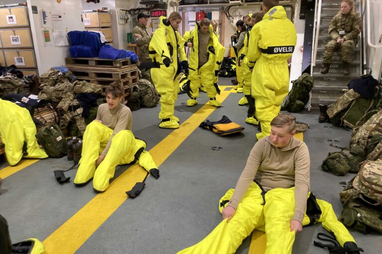 Operation Farligt Farvand - Fjordvang Efterskole i Søværnet 31
