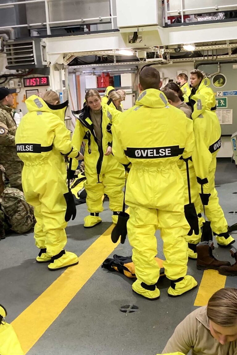 Operation Farligt Farvand - Fjordvang Efterskole i Søværnet 32