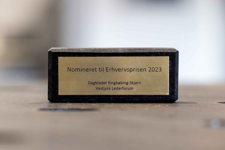 Nomineret til Erhversprisen