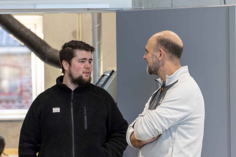 Teknologihus og metalværksted indvies på Fjordvang Efterskole - en dag fyldt med glæde og forventning