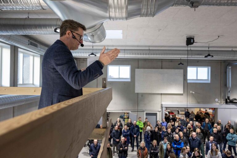Efterskole Vestjylland i front: Teknologihus og metalværksted imponerer med moderne design