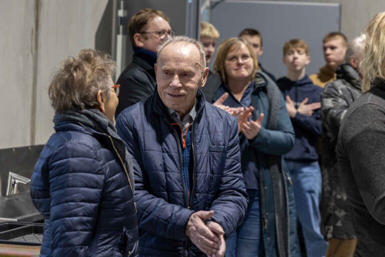 Teknologihuset og metalværkstedet på Fjordvang Efterskole åbner dørene for sjove og lærerige projekter