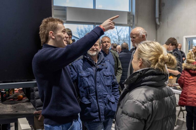 Fjordvang Efterskole takker Tietgenfonden for støtten til det nyskabende teknologiprojekt