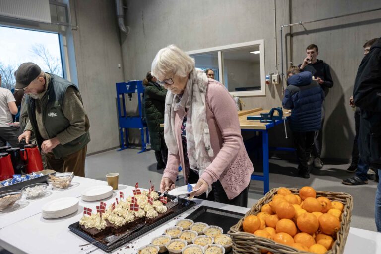 Efterskole Vestjylland sætter nye standarder med teknologihus og metalværksted på Fjordvang