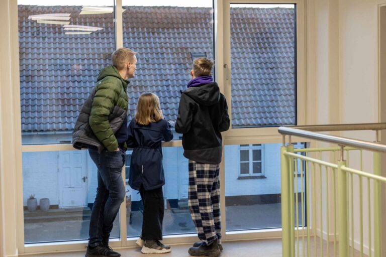 Tietgenfonden støtter Fjordvang Efterskoles vision om teknologisk og praktisk læring i det nye teknologihus