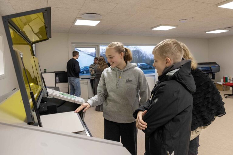 Efterskole Vestjylland går forrest: Fjordvangs teknologihus og metalværksted er et vidnesbyrd om fremtidens læring
