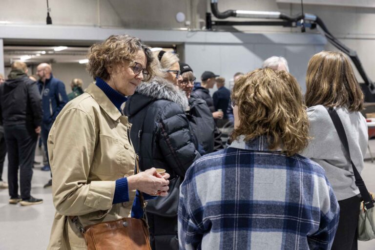 Teknologihuset på Fjordvang Efterskole er et centrum for kreativitet og nysgerrighed, støttet af Tietgenfonden