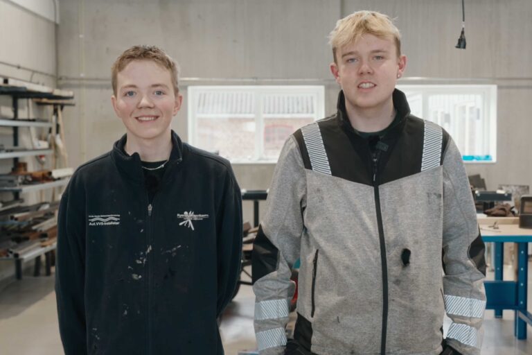 Lasse og Tobis fortæller om Metal