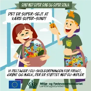 EU Skoleordning for frugt og grønt